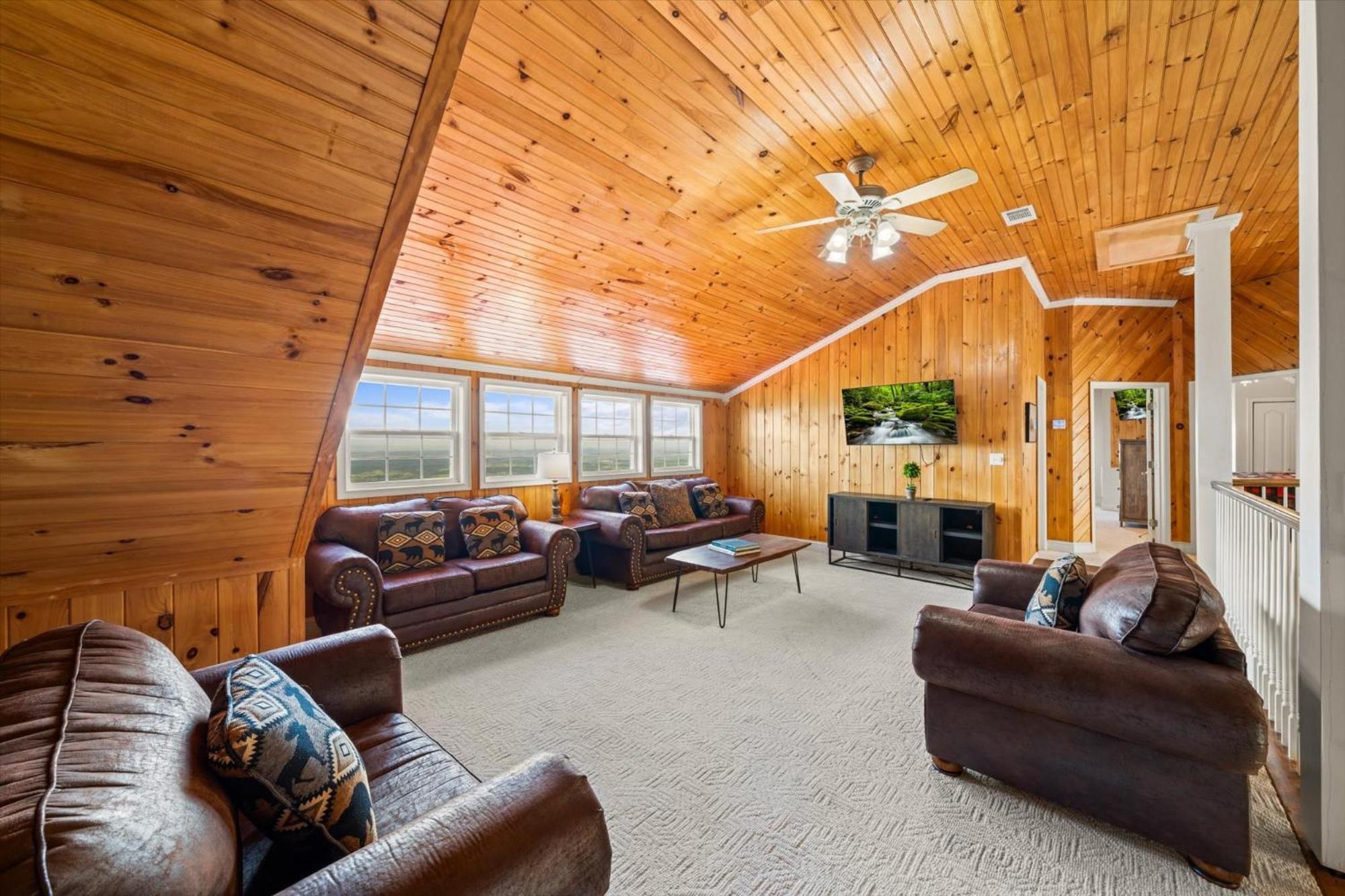 Luxurious 4Br W 360 Views Indoor Pool Theater Gameroom Hot Tub Free Attraction Tickets Sevierville Exterior foto